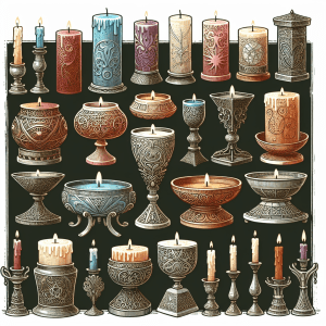 Spell Candles & Holders