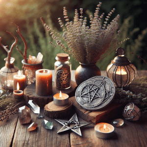 Wiccan Inspired Decor