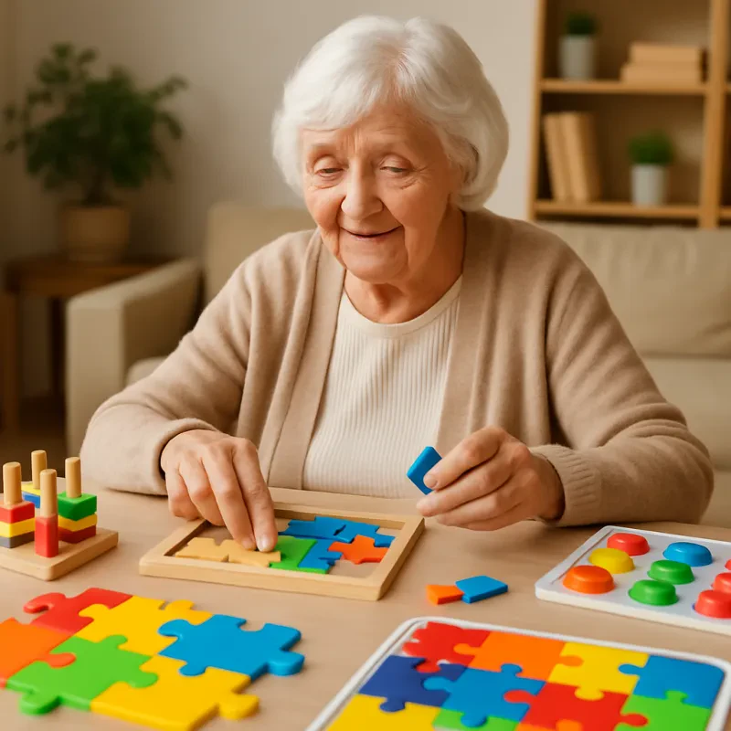 Fun Activities for Seniors with Dementia