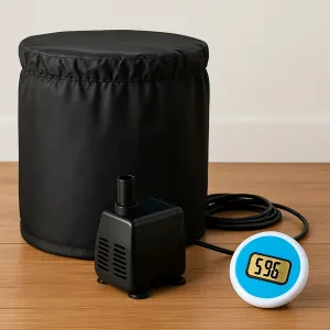 Cold Plunge Accessories | Covers, Pumps & Thermometers | Fitness Rebates