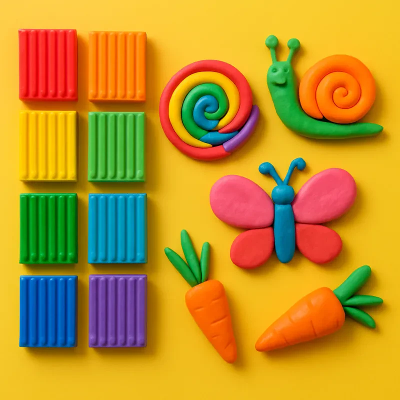 Modeling Clay