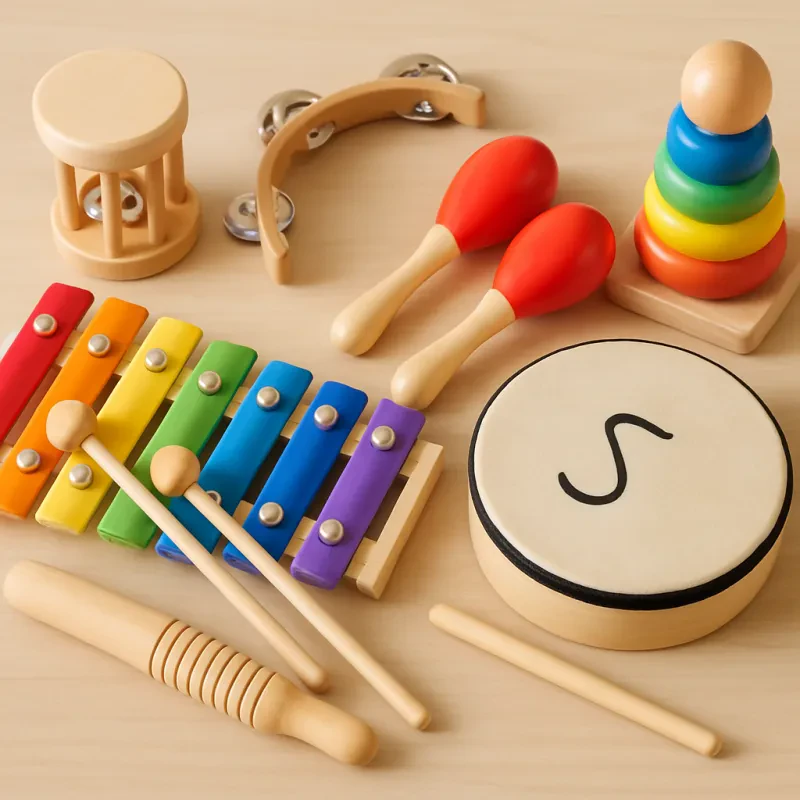 Sound and Music Toys