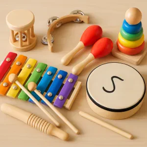 Sound and Music Toys