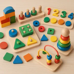 Toddler Toys (2–4 years)