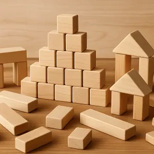 Wooden Bricks