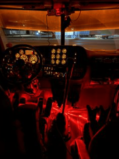 Interior LED light
