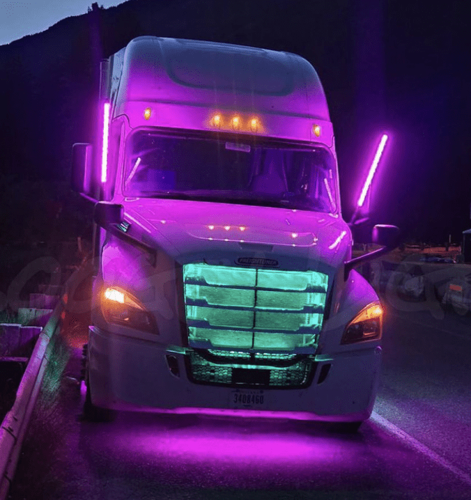 Exterior LED light