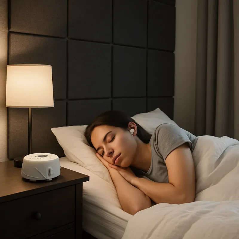 Bedroom Noise Reduction Solutions