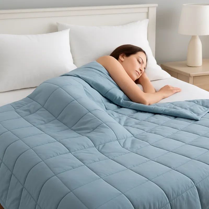 Cooling Weighted Blankets