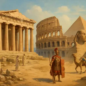 Step Back in Time: Ancient Civilizations Word Search