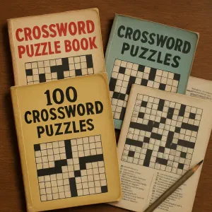 Step Back In Time Crossword Puzzle Books