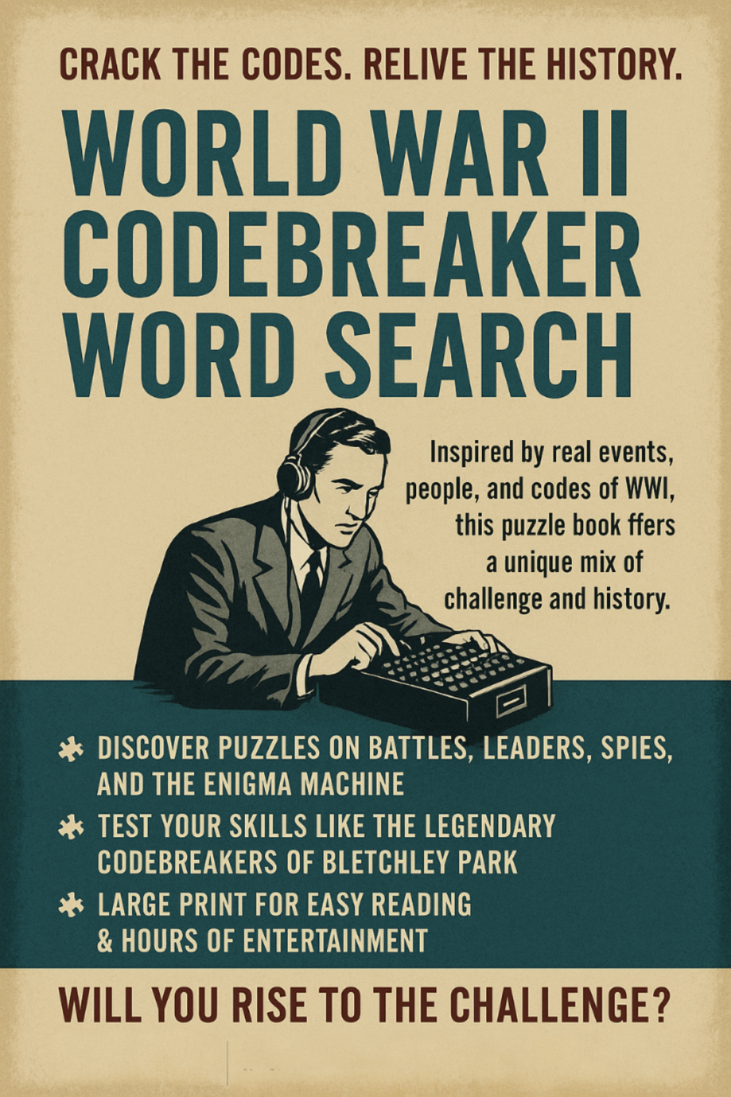 WW11 Codebreaker Word Search Puzzle