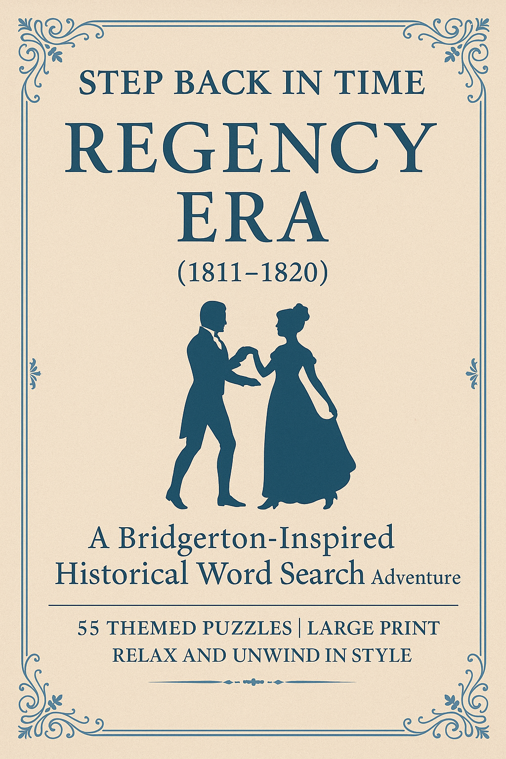 Regency Era Word Search Puzzle