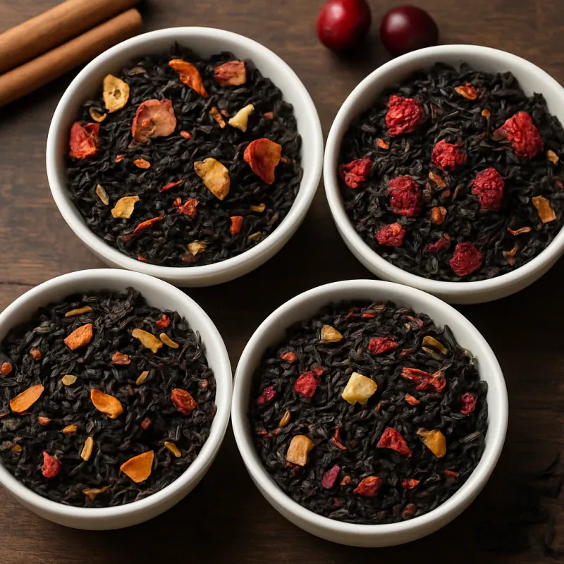 Flavoured Black Teas