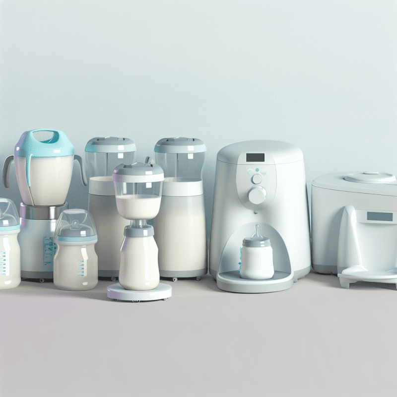 Baby Formula Dispensers-Mixers