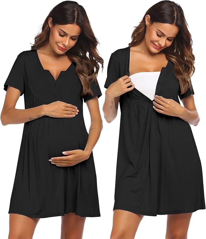 Maternity Dress | Nursing Pajamas