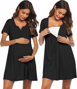 Maternity Dress | Nursing Nightgown