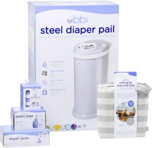 Diaper Pails & Refills