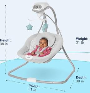 Baby Bouncers, Jumpers and Swings