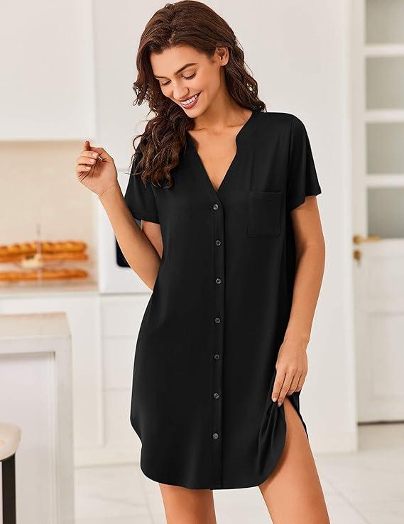 Nursing Nightgowns & Maternity Sleepwear