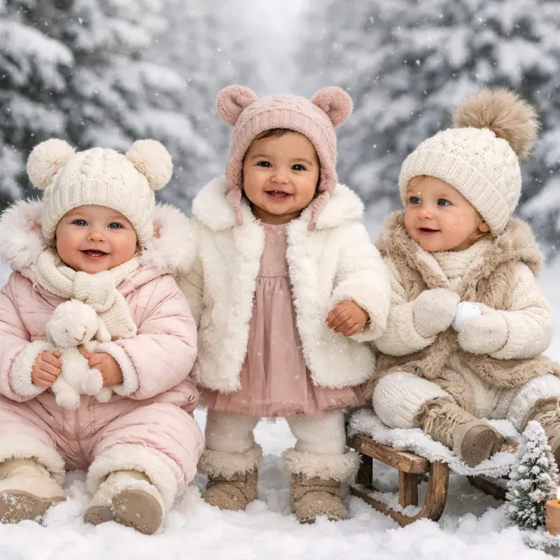 Winter outfits for Baby Girls