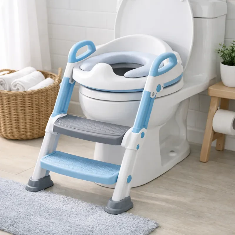 Potty Training Seats with Step stools
