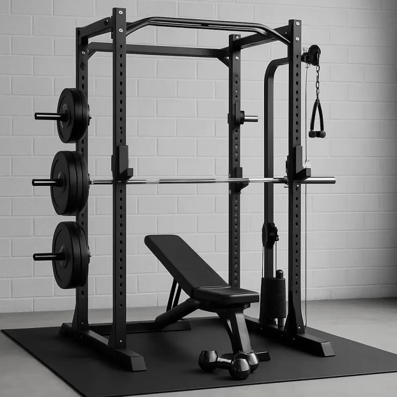 Versatile Power Cage for Total Home Workouts