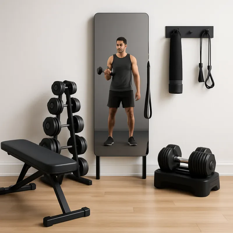 Smart Space-Saving Home Gyms for All Levels