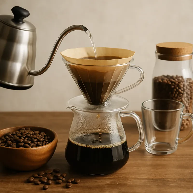 Pour Over Coffee Makers for Perfect Brews