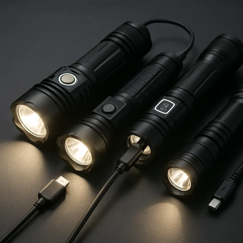 Rechargeable Flashlights