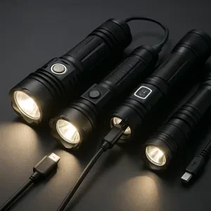 Rechargeable Flashlights