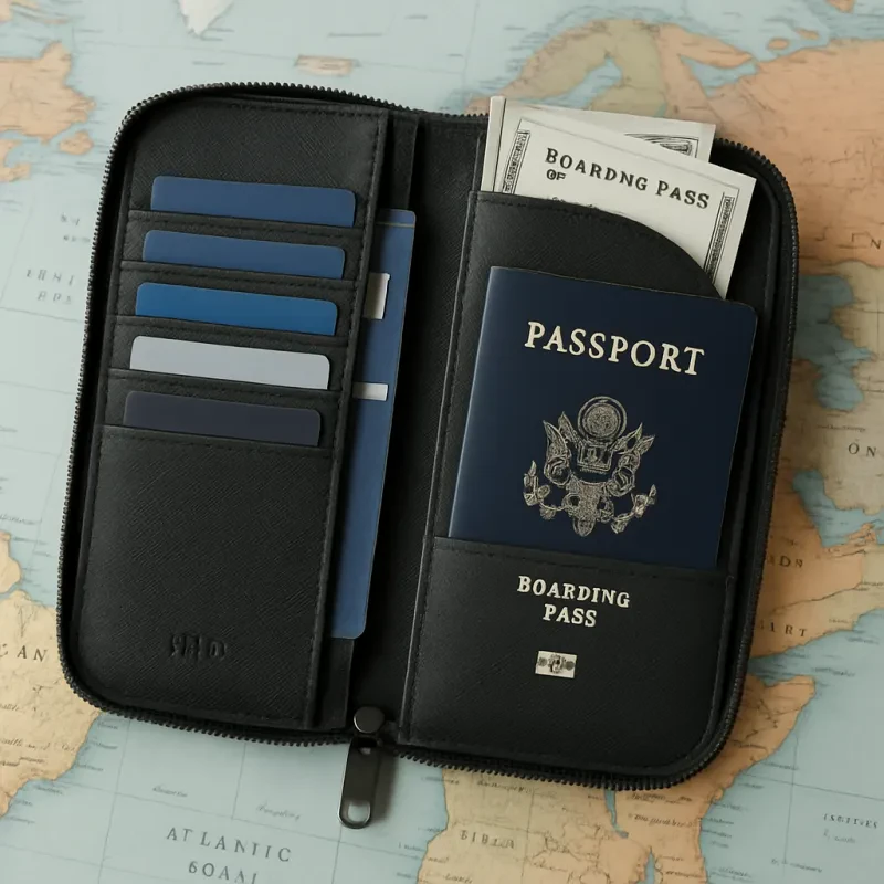 RFID Travel wallets