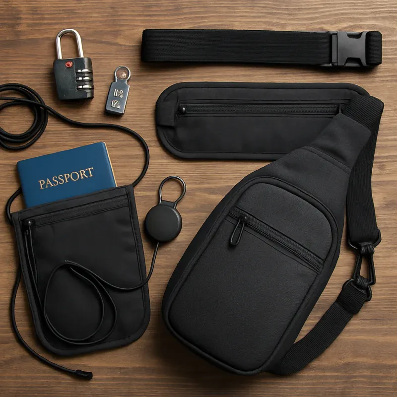 Affordable Anti Theft Travel Accessories