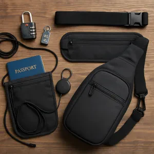 Affordable Anti Theft Travel Accessories