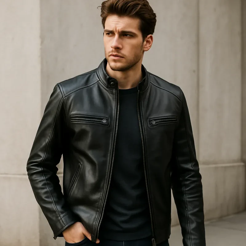 Men’s Leather Jackets