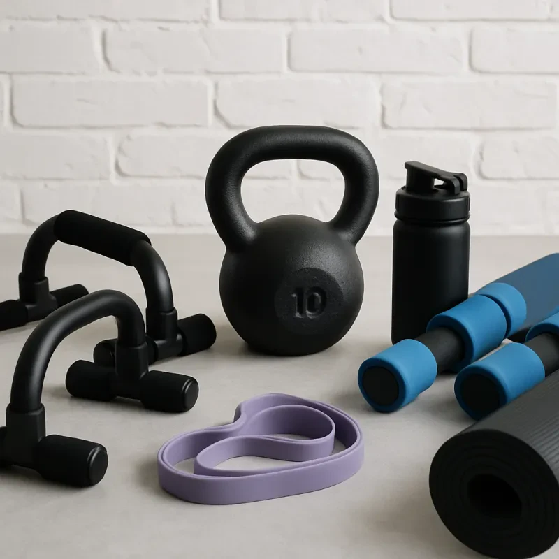 Fitness Gear for Home Workouts