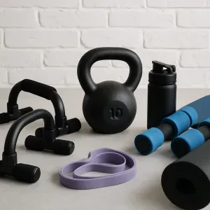 Fitness Gear for Home Workouts