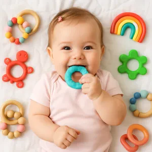 Sensory Teething-Chew toys