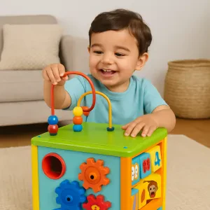 Activity Cubes | Sensory Toys