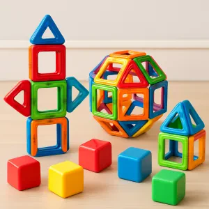 Building Toys | Magnetic Building Blocks