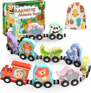 Magnetic Wooden Toys