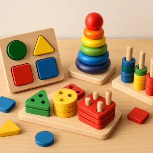 Sorting & Stacking Toys