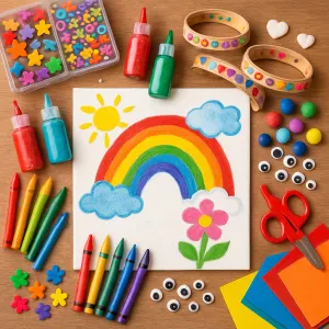 Arts & Crafts Kits for Kids 💐