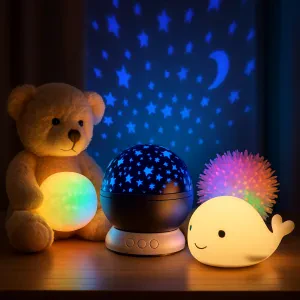 Light Up Sensory Toys |  Night Lights 🌛