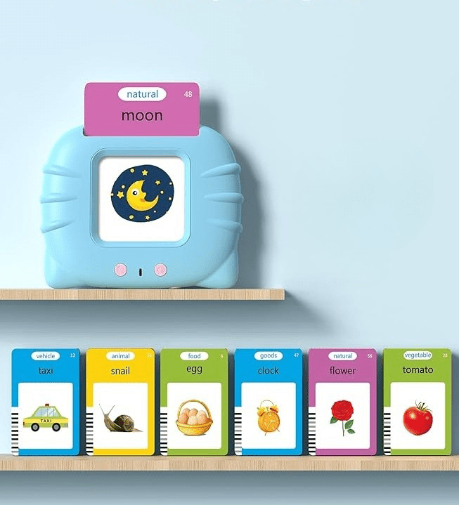 Montessori Toys-Speech Therapy 