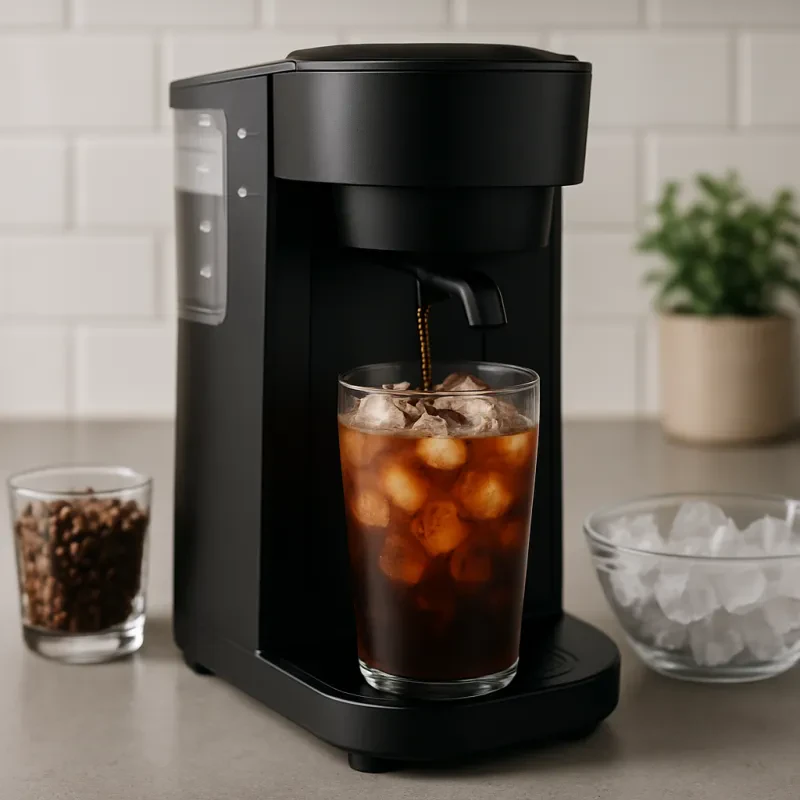 Ice Coffee Machine