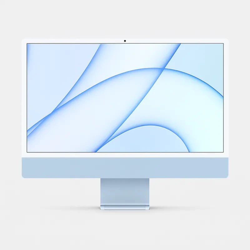 iMac 24-in. (M1, two ports, 2021)