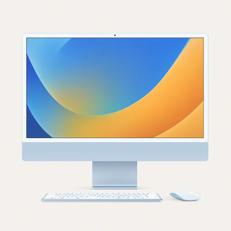 iMac 24-in. (M1, four ports, 2021)