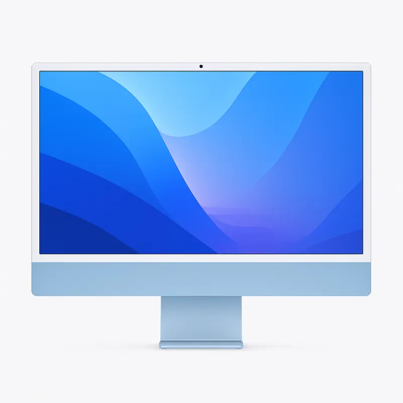 iMac (M3, two ports)