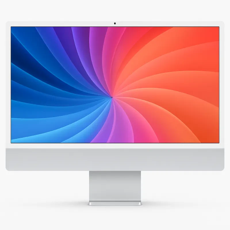 iMac (M3, four ports)
